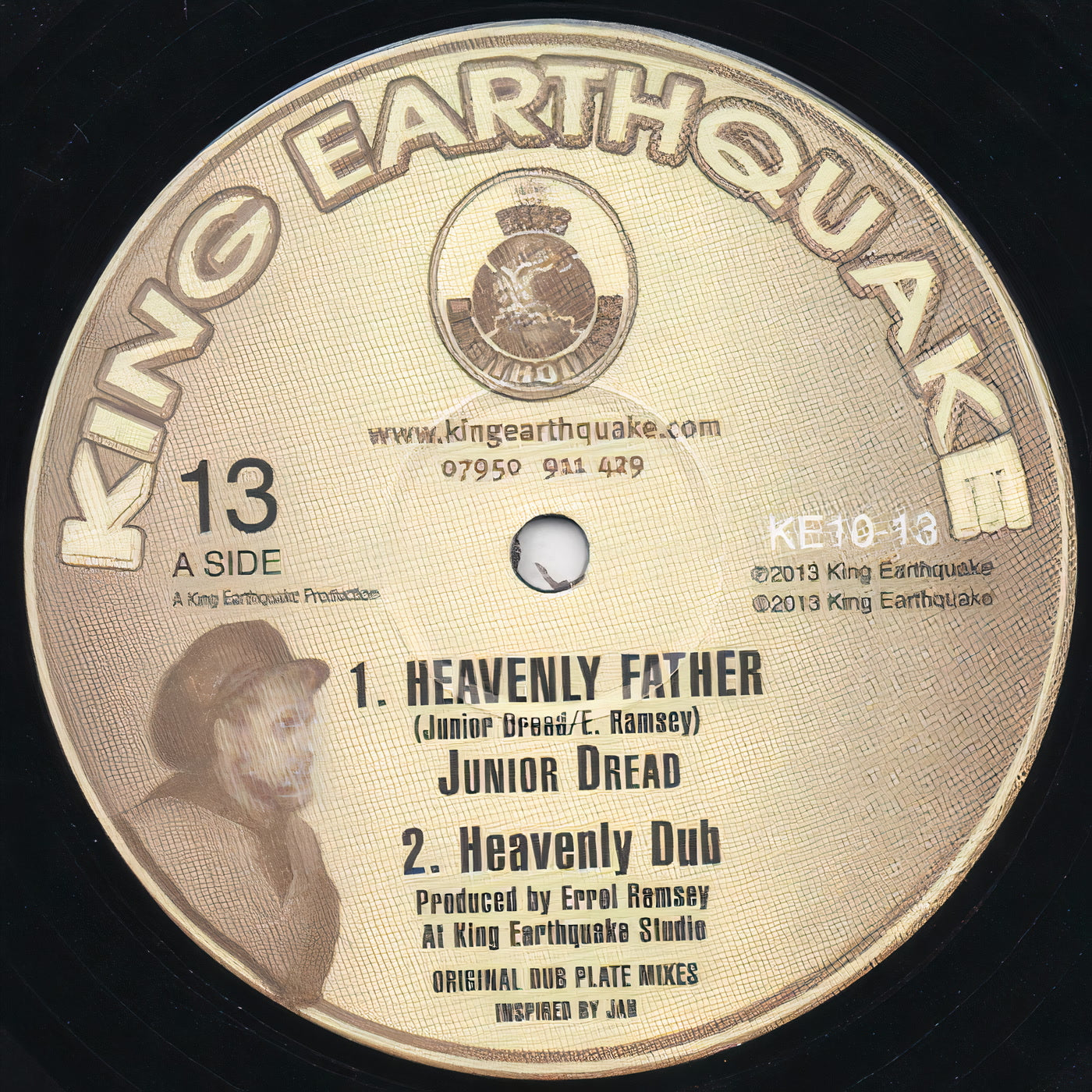 Junior Dread - Heavenly Father / Praise The Father (10")