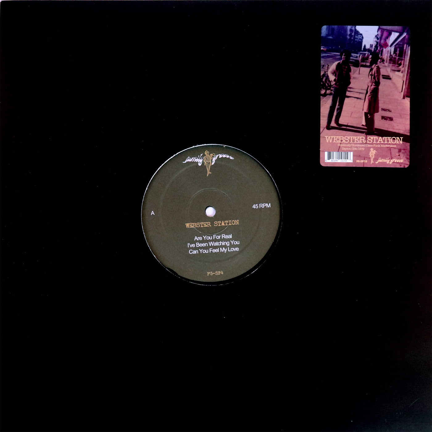 Webster Station - Are You For Real (12")