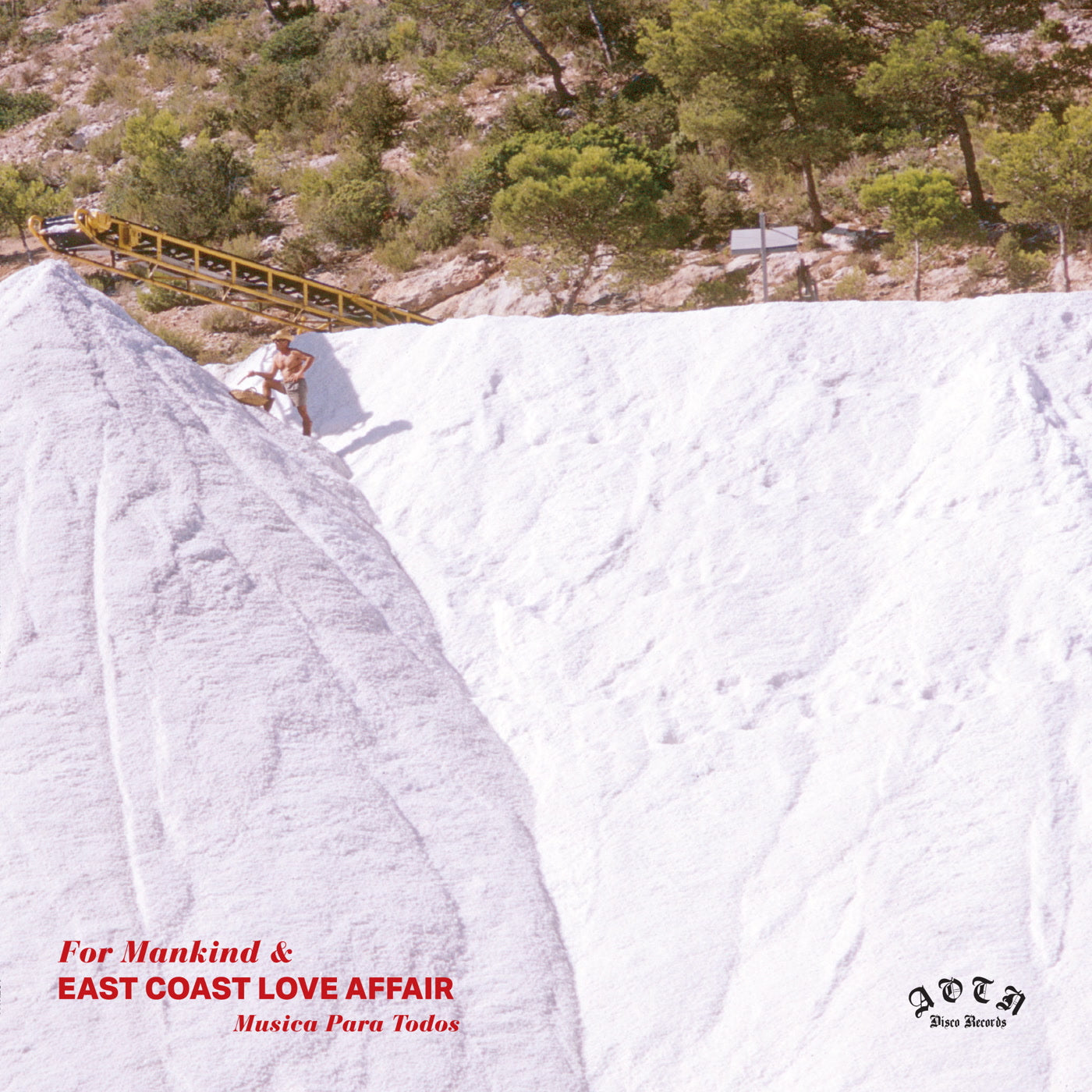 East Coast Love Affair - Musica Para Todos (LP)