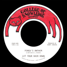 Let Your Hair Down - Pingu's Anthem b/w Gronk (7")