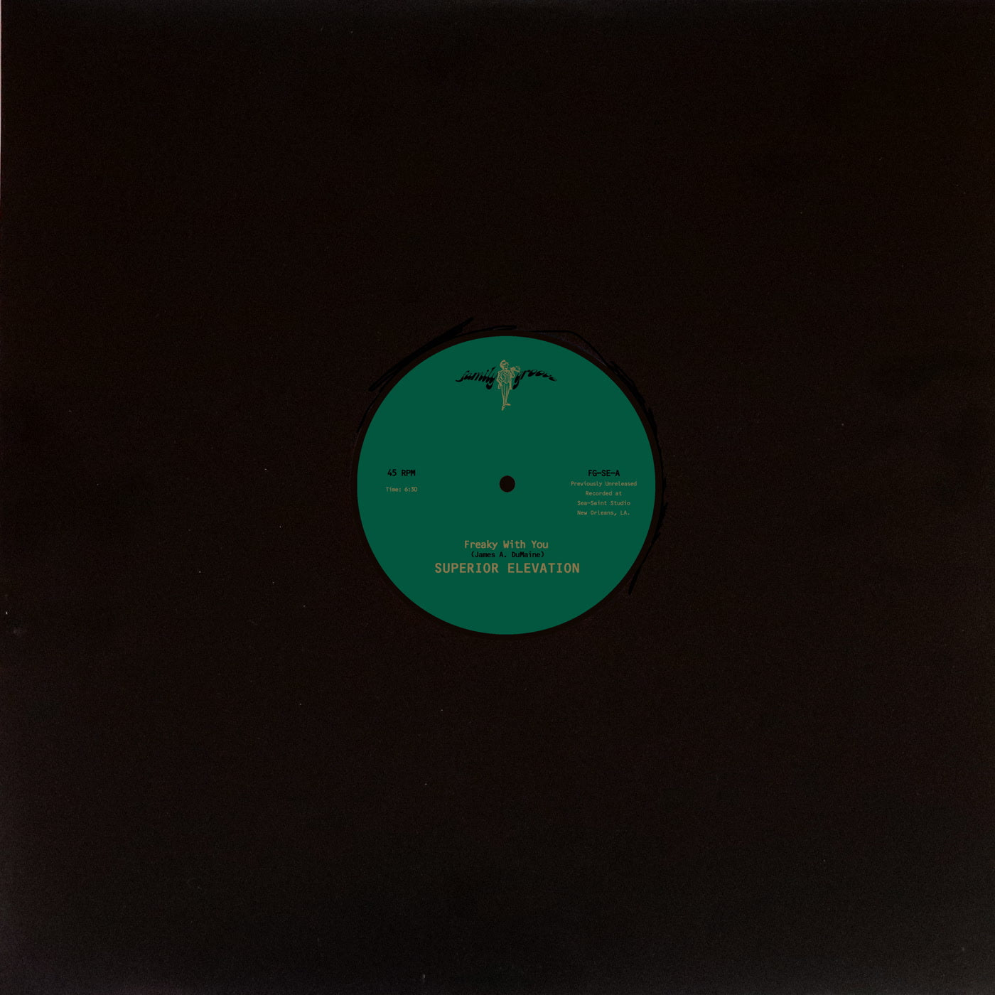 Superior Elevation - Freaky With You (12")