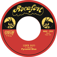 Pyramid Blue - Lince Rojo / Doctor One (7")
