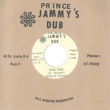 King Everal & Prince Jammys - Push Push (7")