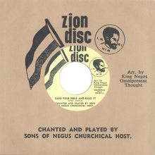 Sons of Negus - Take Your Bible and Read It (7")