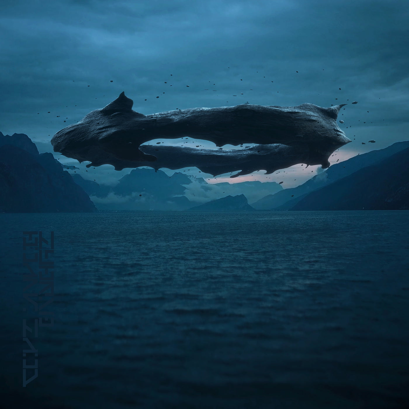 Hybrid - Black Halo (CD)