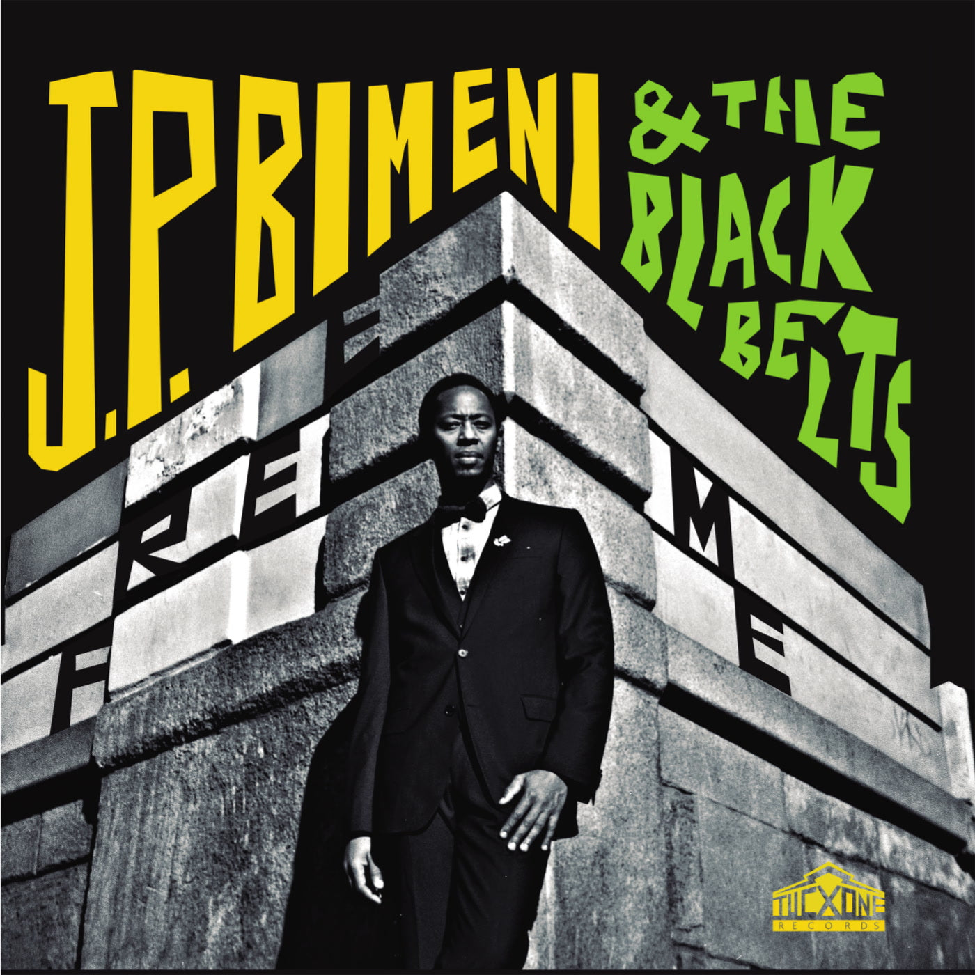 J.P. Bimeni & The Black Belts - Free Me (LP)