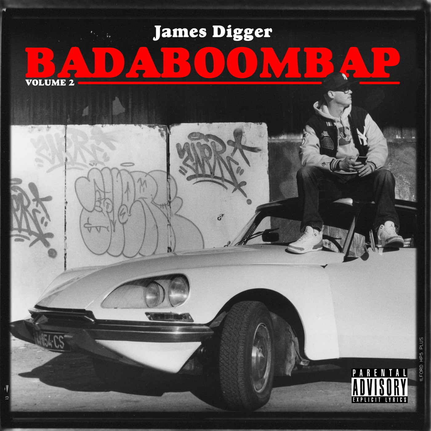 James Digger - Badaboombap Vol 2 (LP)