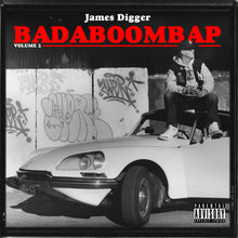 James Digger - Badaboombap Vol 2 (LP)