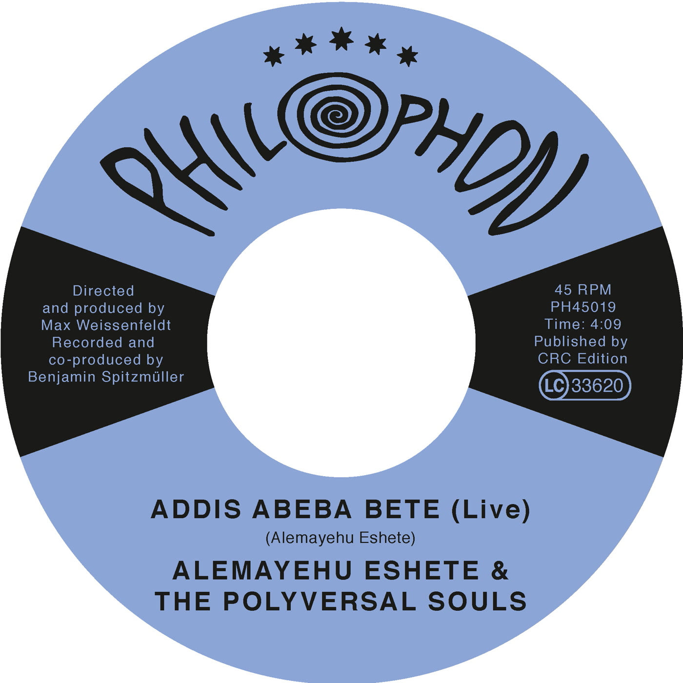 The Polyversal Souls - Addis Abeba Bete (7")