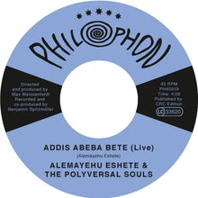 The Polyversal Souls - Addis Abeba Bete (7")