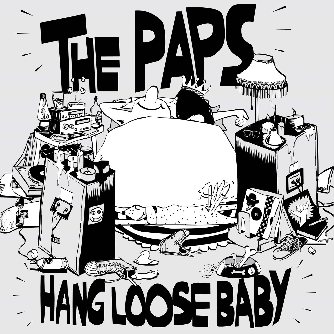 The Paps - Hang Loose Baby (LP)