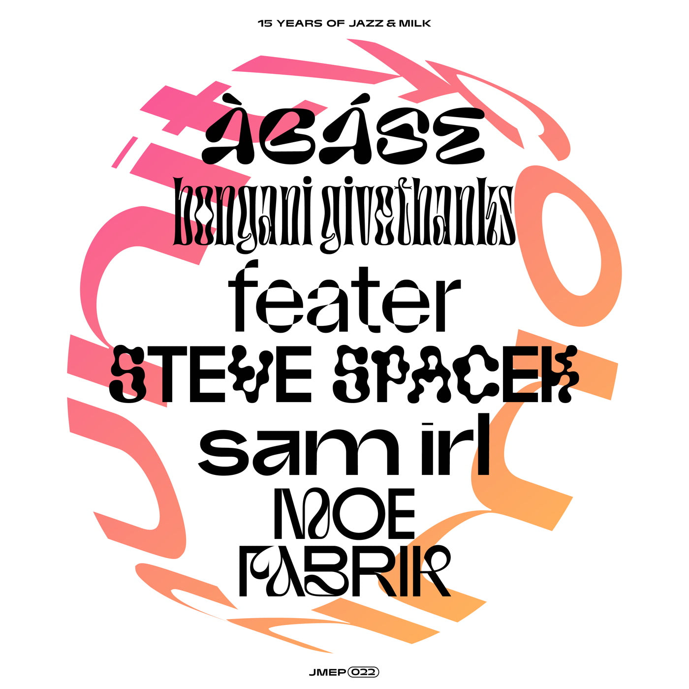 Various Artists - COMMUNITY - 15 Years of Jazz & Milk (12")