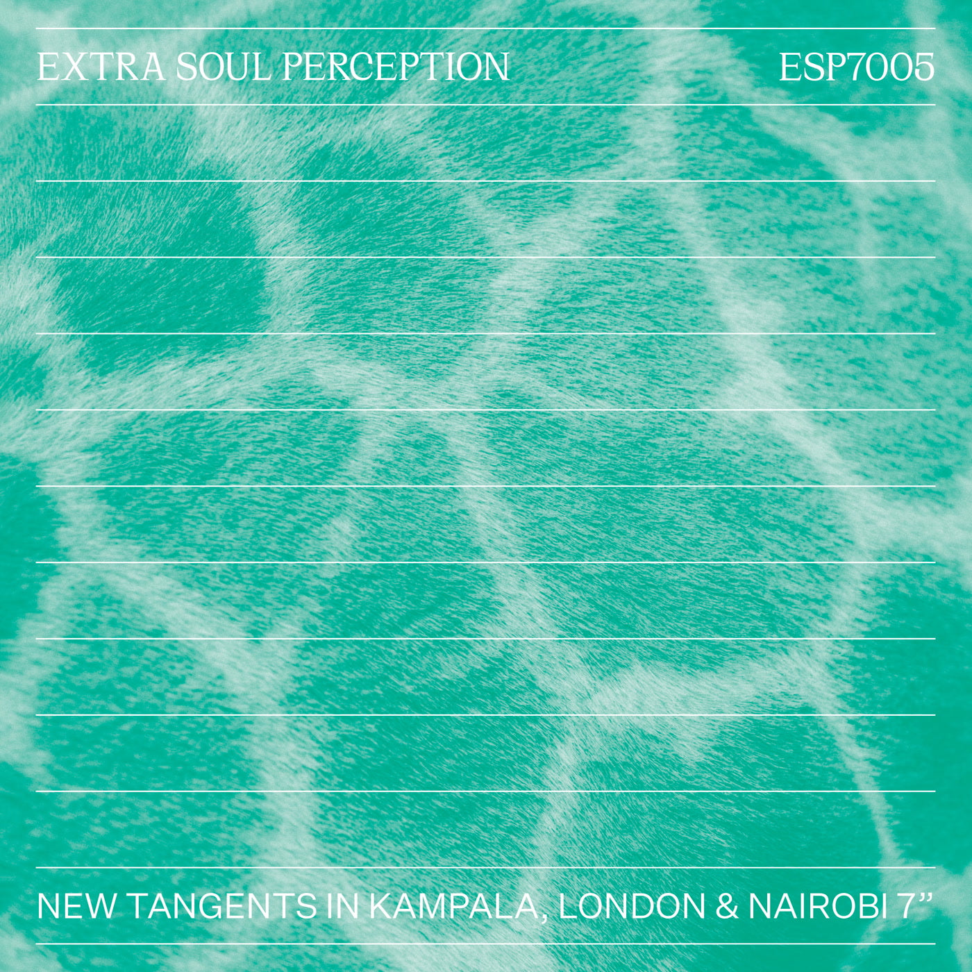 Various Artists - New Tangents In Kampala, London & Nairobi (7")
