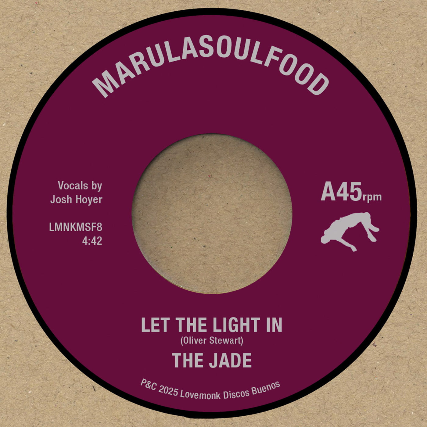 The Jade - Let The Light In / Si no me quieres esperar (7")