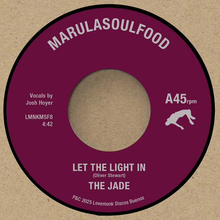 The Jade - Let The Light In / Si no me quieres esperar (7")
