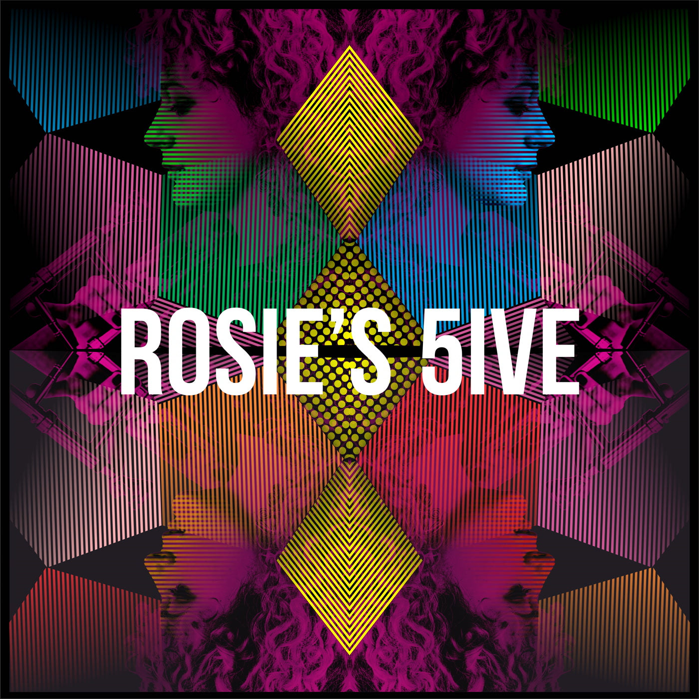 Rosie Turton - Rosie's 5ive (LP)