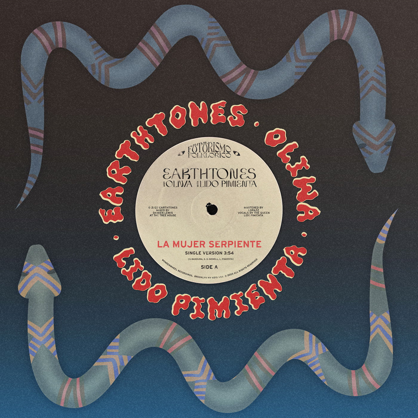 Earthtones - La Mujer Serpiente / Selam (7")
