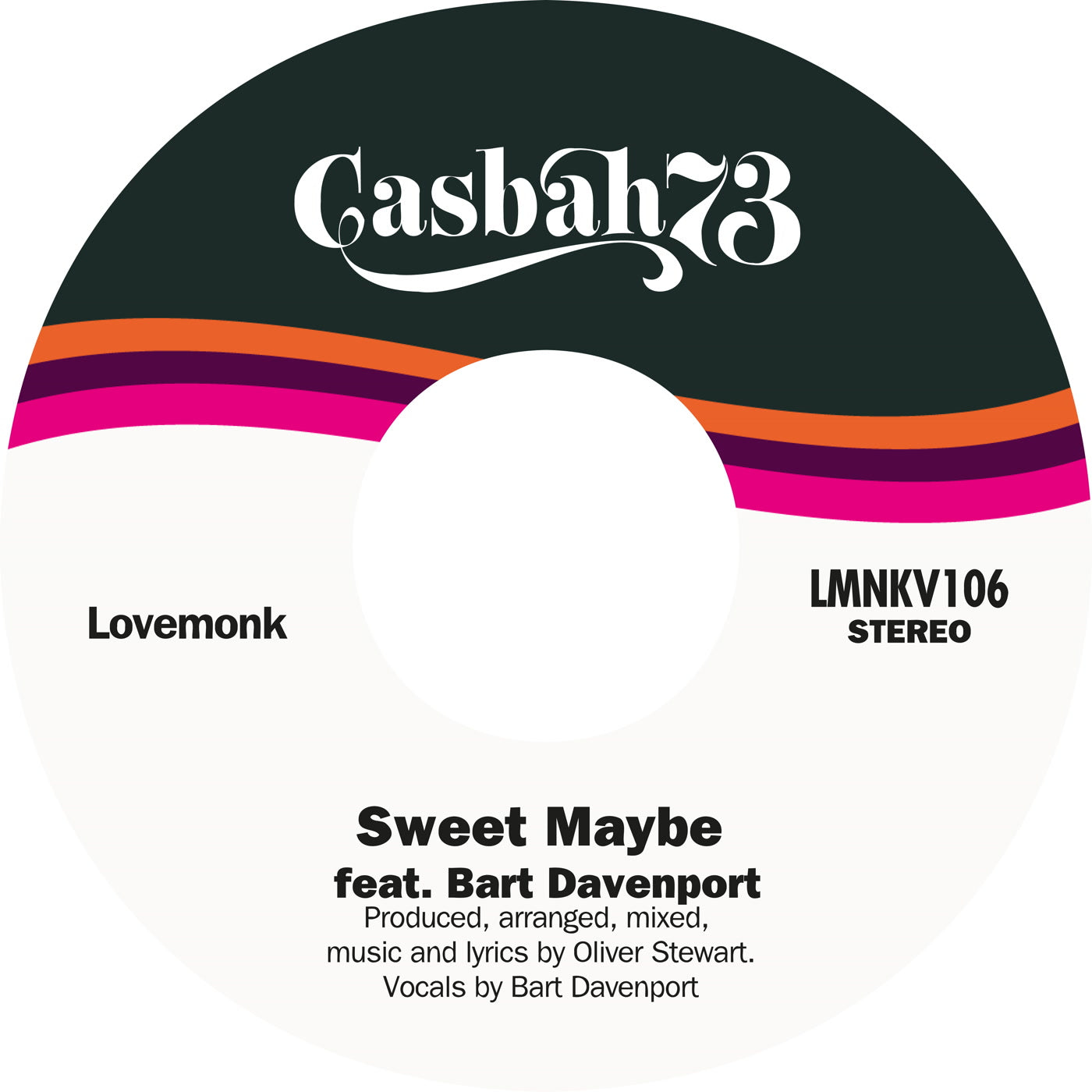 Casbah 73 - Sweet Maybe (7")