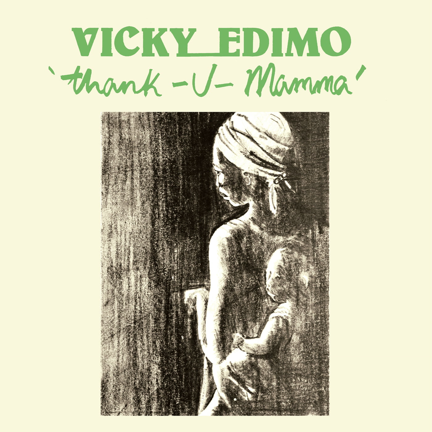 Vicky Edimo - Thank U Mamma (LP)