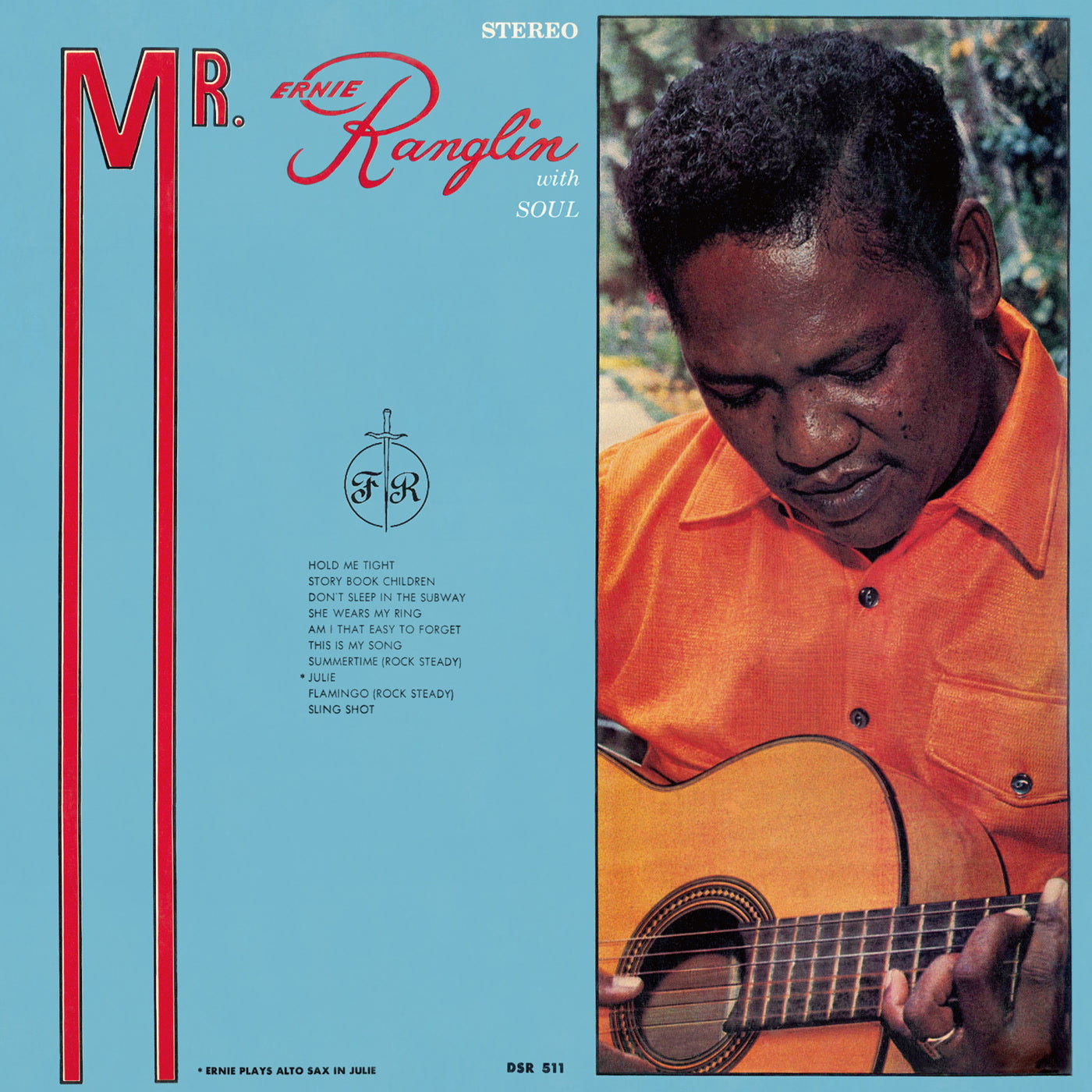 Ernest Ranglin - Mr. Ranglin with Soul (CD)