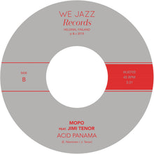 Mopo - Riisto / Acid Panama (7")