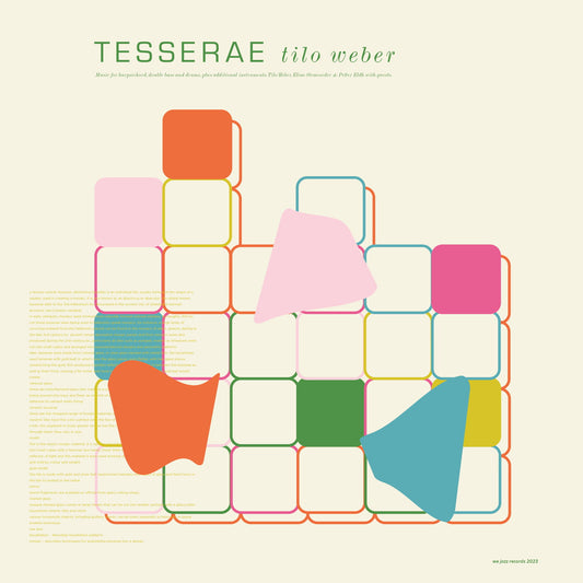 Tilo Weber - Tesserae (LP)