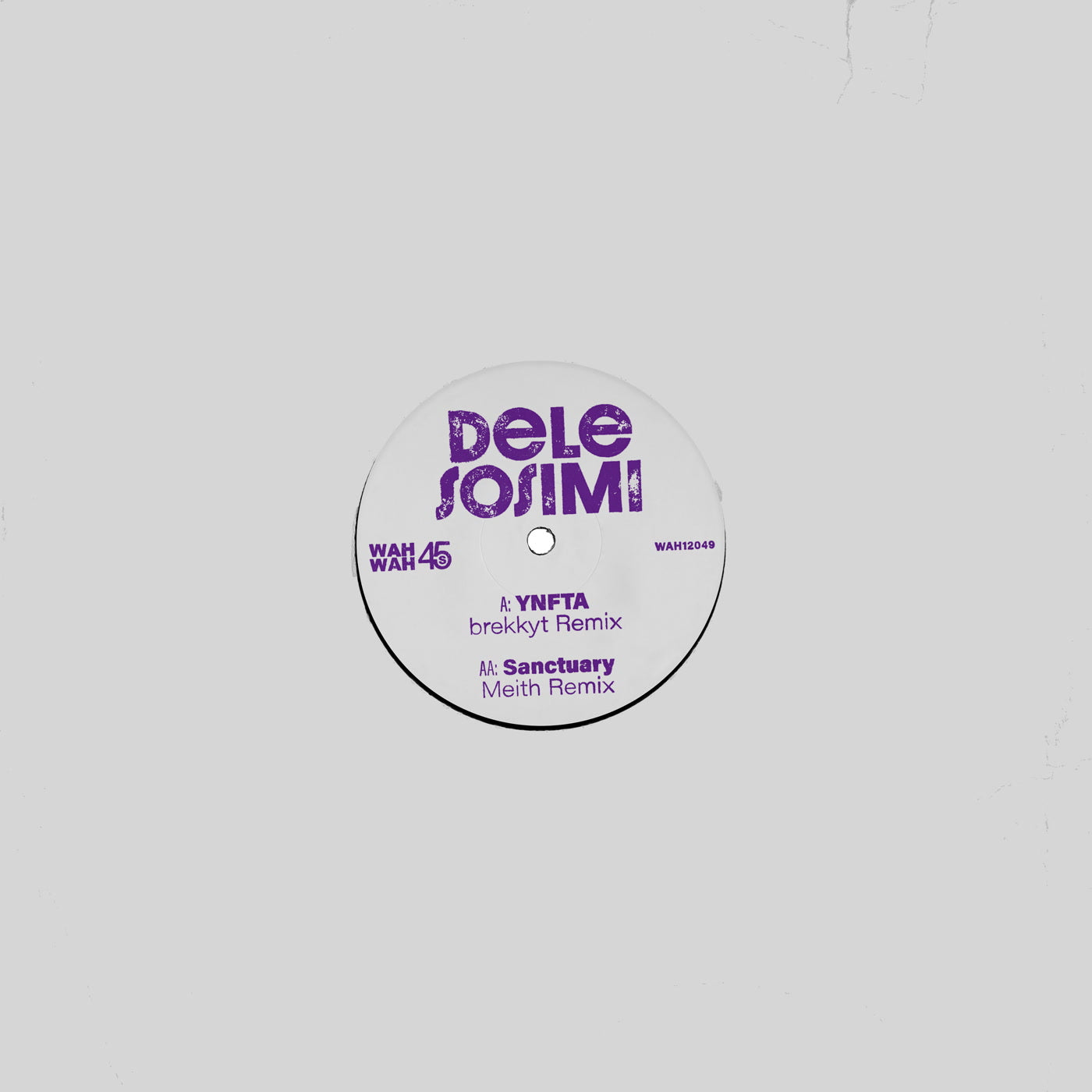 Dele Sosimi, brekkyt & Meith - Remixed 2026 (12")