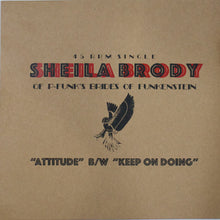 Sheila Brody - Attitude (7")