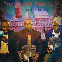 Zonke Family - At The Studio (LP)