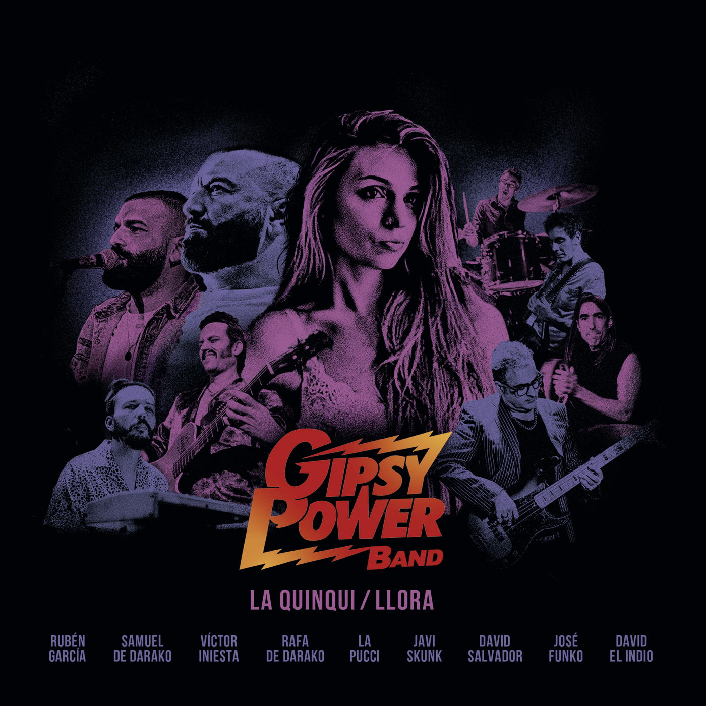 Gipsy Power Band - La Quinqui / Llora (7")