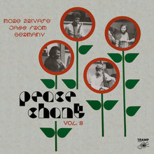 Various Artists - Peace Chant Vol.8 - More Private Jazz from Germany 1974-1986 (LP)