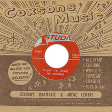 The Minstrells & The Hamlins - People Get Ready / Everyone Got to Be There (7")