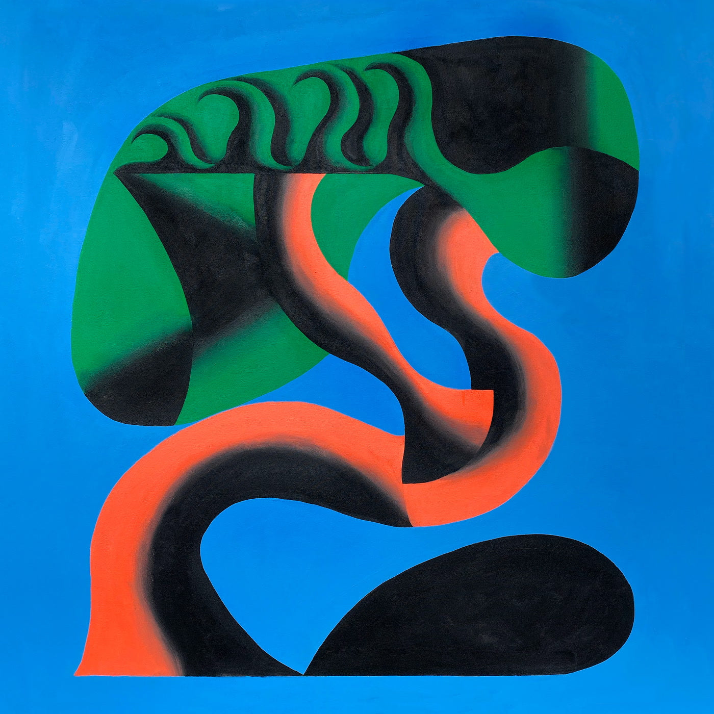 The Psychedelic Freaks & Horatio Luna - Passing Through The Doorways Of Your Mind (LP)