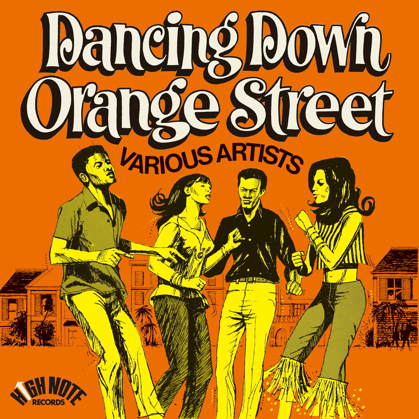 Various Artists - Dancing Down Orange Street (CD)
