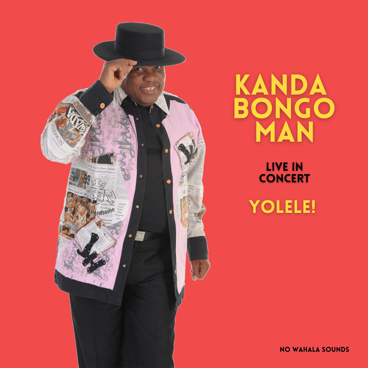 Kanda Bongo Man - Yolele! Live In Concert (CD)