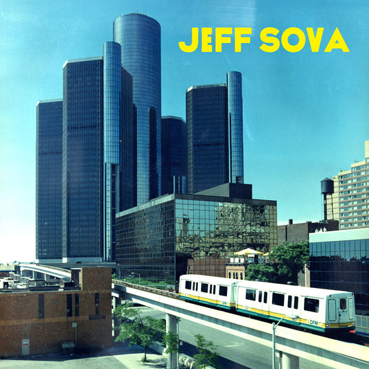 Jeff Sova - Belvedere Point (LP)