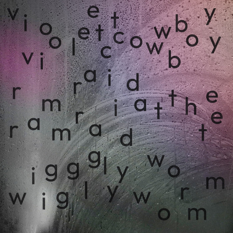 Violet Cowboy - Ramraid at the Wiggly Worm (CD)