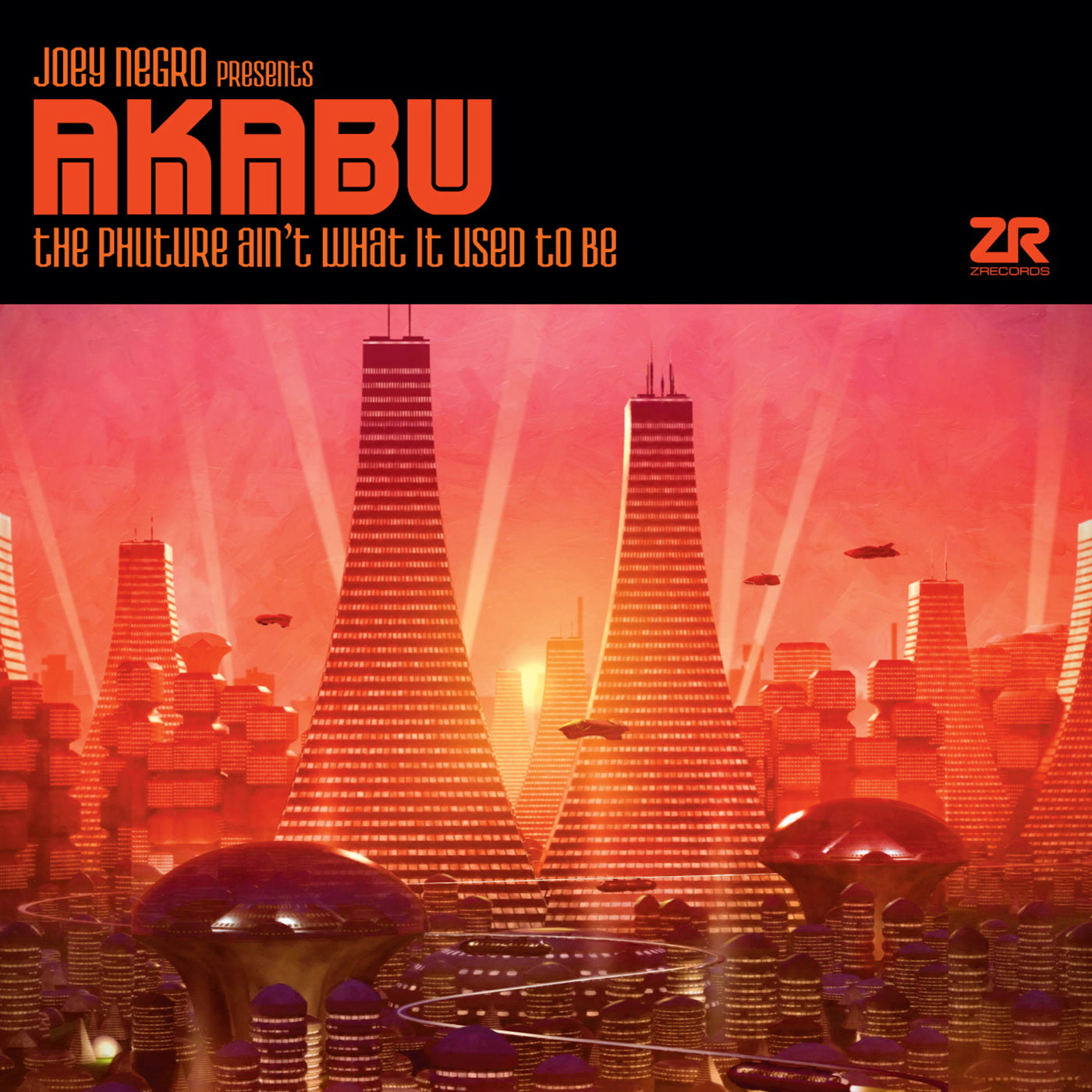 Akabu - The Phuture Ain't What It Used to Be (CD)