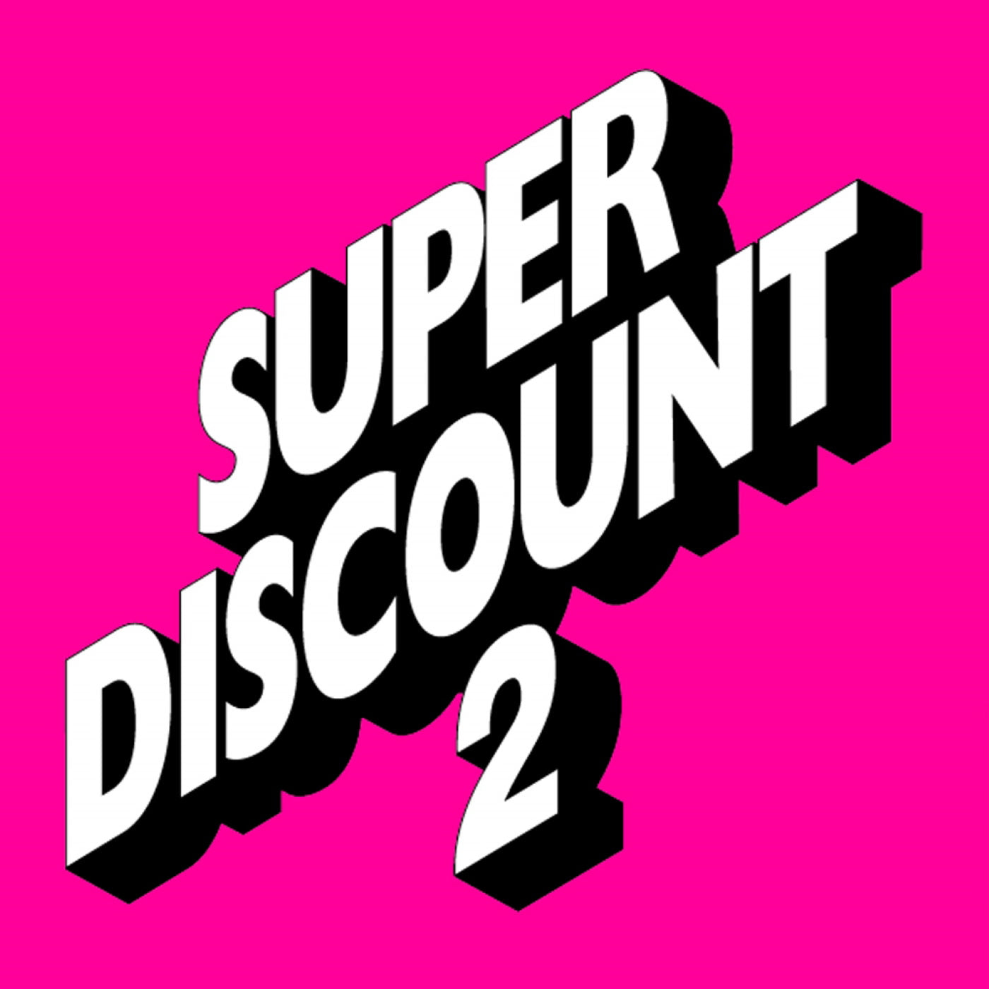 Étienne de Crécy - Super Discount 2 (LP)