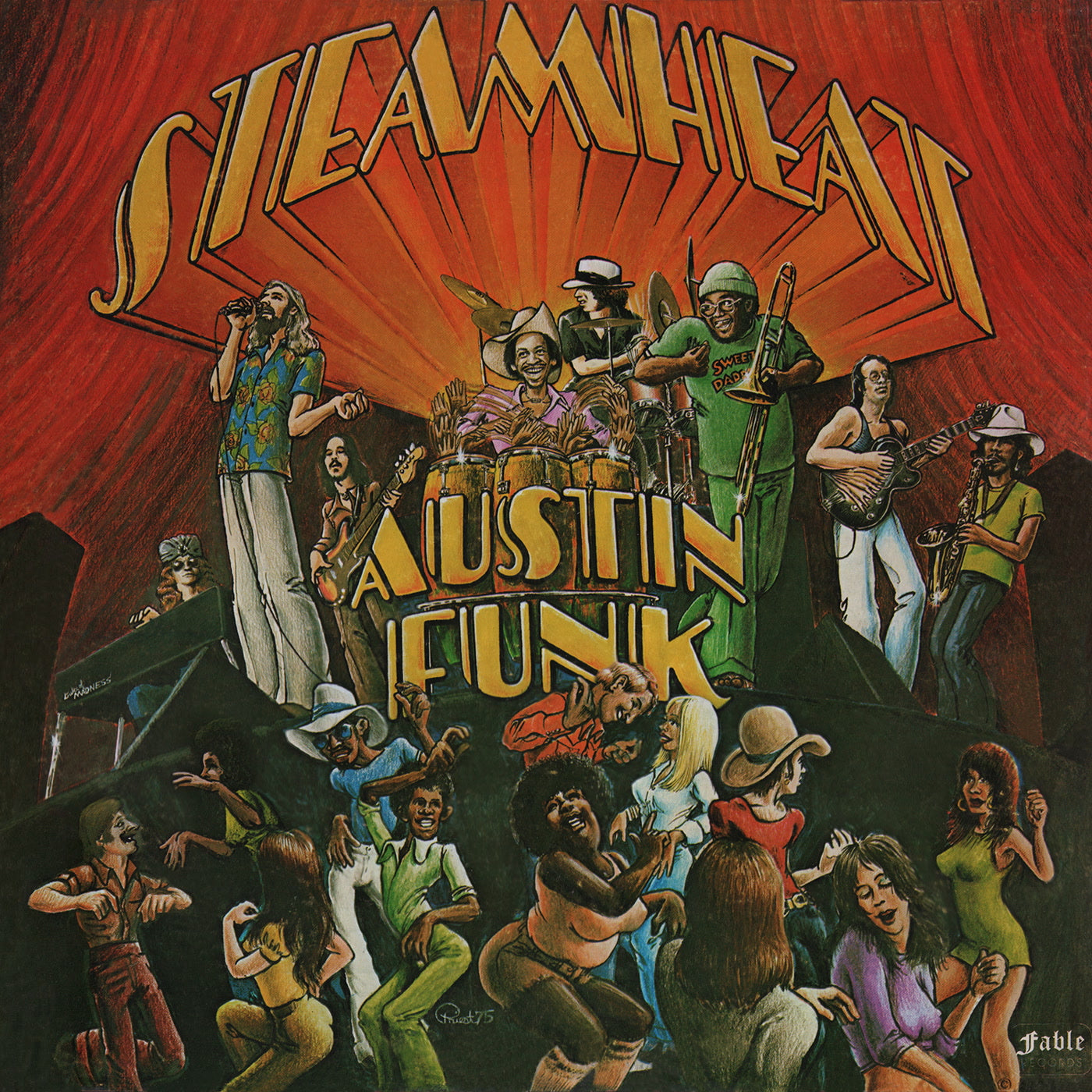 Steamheat - Austin Funk (CD)
