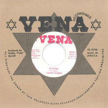 Lloyd Parks & Vena All Stars - Slaving (7")
