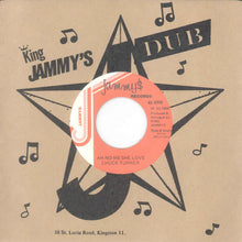 Chuck Turner & King Jammy's - Ah No Me She Love (7")