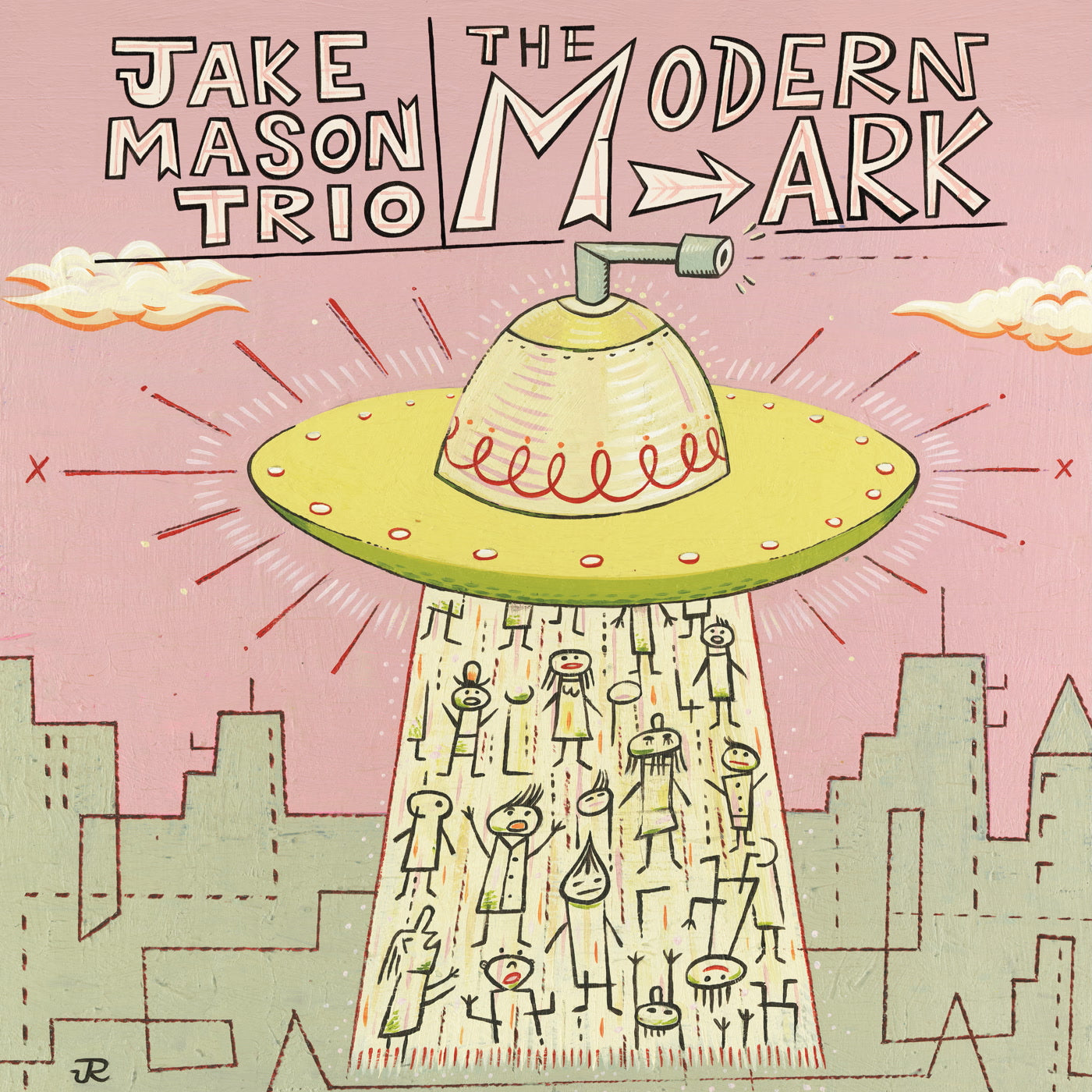 Jake Mason Trio - The Modern Ark (LP)