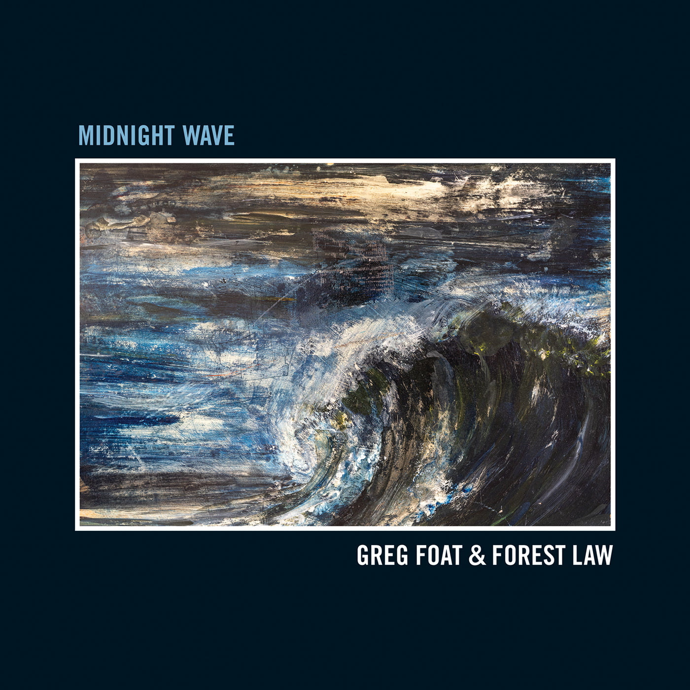 Greg Foat & Forest Law - Midnight Wave (LP)