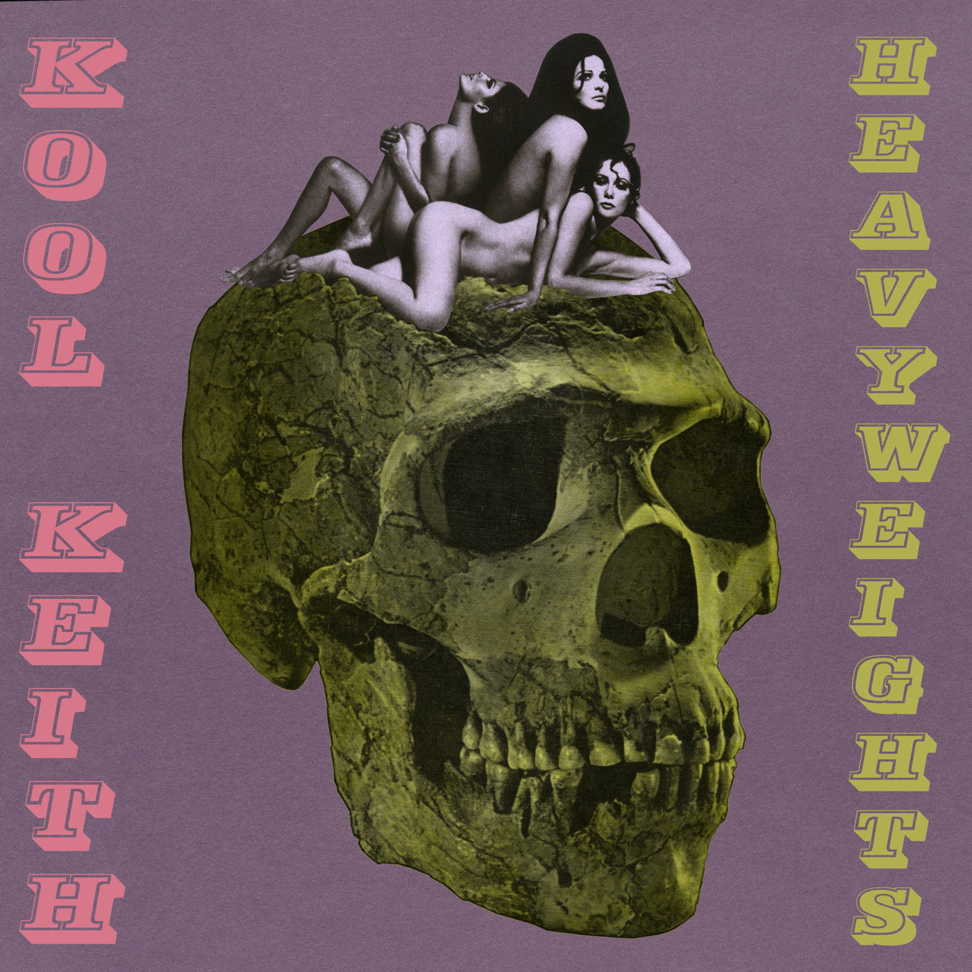 Kool Keith, Jazz T & Doctor Zygote - Heavyweights (7")
