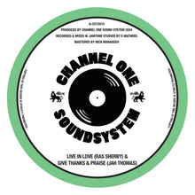 Ras Sherby, Jah Thomas & Channel One - Live in Love (12")