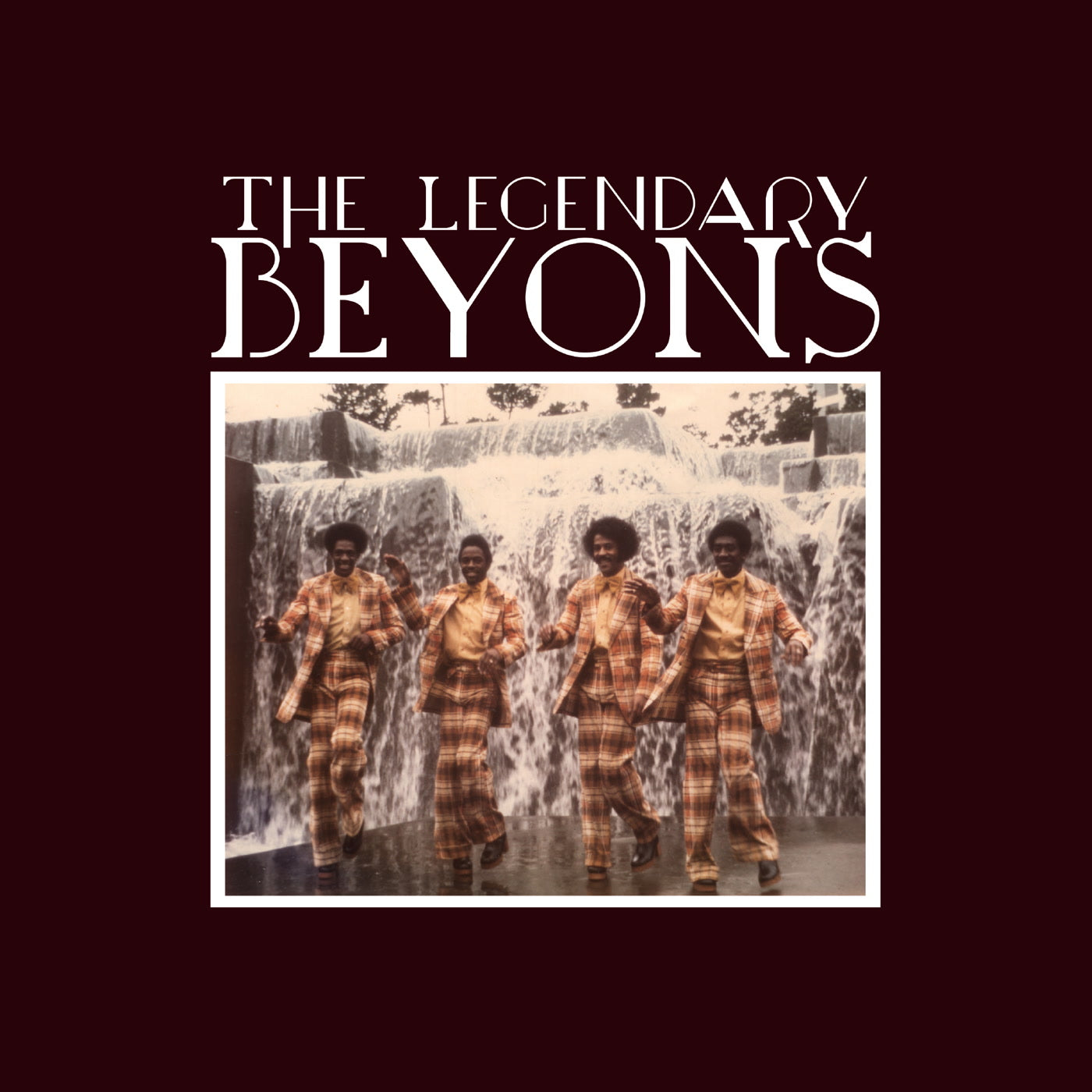 The Legendary Beyons - Dreaming You Were in My Mind / There We Were, Here We Are (7")