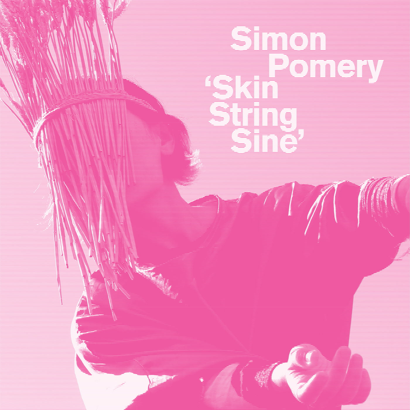 Simon Pomery - Skin String Sine (LP)