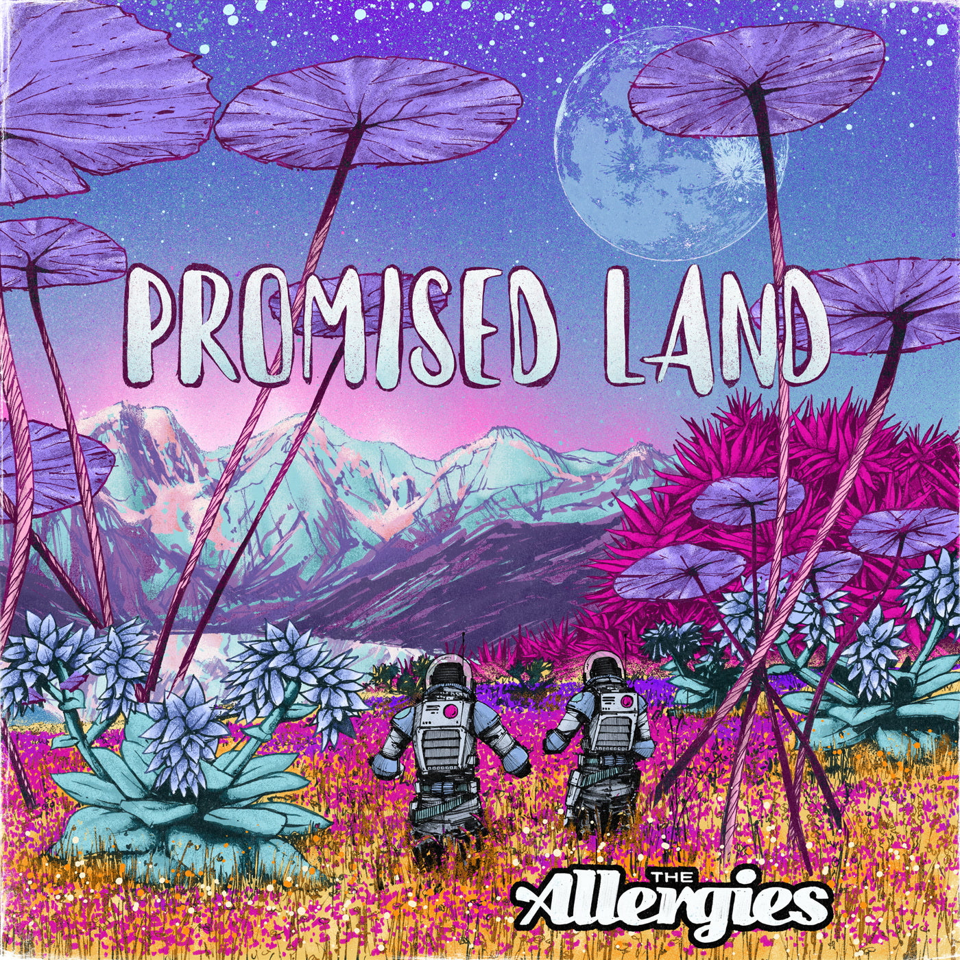 The Allergies - Promised Land (CD)