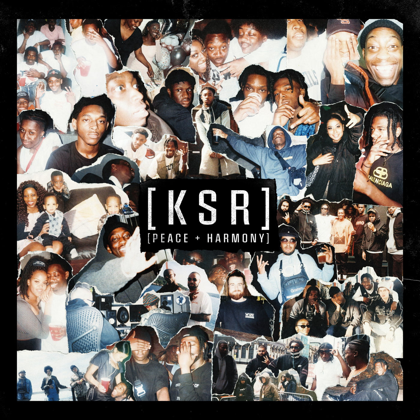 [ K S R ] - Peace + Harmony (12")